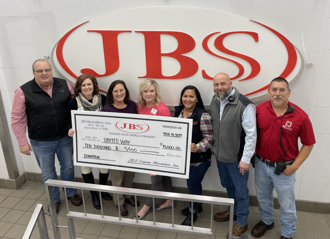 JBS donates to United Way campaign News, Sports, Jobs Times Republican